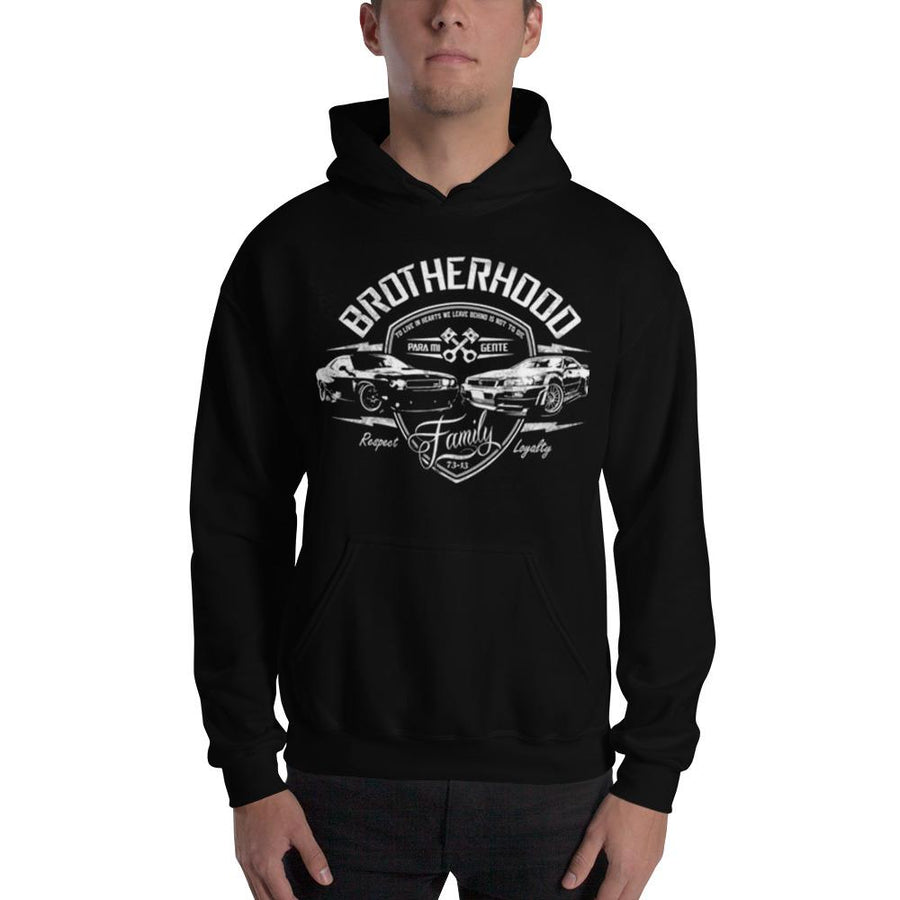 Brotherhood Hooded Sweatshirt Inspired by Fast and Furious