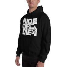 Load image into Gallery viewer, Ride Or Die Hooded Sweatshirt Inspired By Fast And Furious