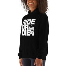 Load image into Gallery viewer, Ride Or Die Hooded Sweatshirt Inspired By Fast And Furious