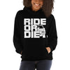 Ride Or Die Hooded Sweatshirt Inspired By Fast And Furious