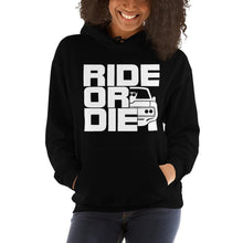 Load image into Gallery viewer, Ride Or Die Hooded Sweatshirt Inspired By Fast And Furious