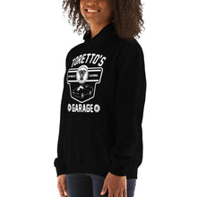 Load image into Gallery viewer, Torettos Garage Hooded Sweatshirt Inspired by Fast and Furious