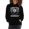 Torettos Garage Hooded Sweatshirt Inspired by Fast and Furious