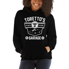 Load image into Gallery viewer, Torettos Garage Hooded Sweatshirt Inspired by Fast and Furious