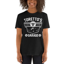 Load image into Gallery viewer, Torettos Garage T-Shirt Inspired by Fast and Furious