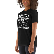 Load image into Gallery viewer, Torettos Garage T-Shirt Inspired by Fast and Furious