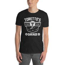 Load image into Gallery viewer, Torettos Garage T-Shirt Inspired by Fast and Furious