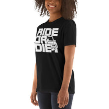Load image into Gallery viewer, Ride Or Die T-Shirt Inspired By Fast And Furious