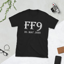 Load image into Gallery viewer, Fast And Furious 9 Release Date T-Shirt