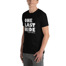 Load image into Gallery viewer, One Last Ride For Paul Unisex T-Shirt